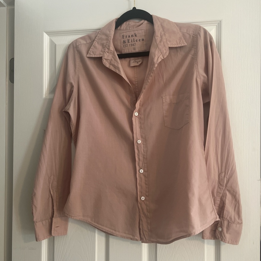 Frank & Eileen Barry Button-Up Shirt S